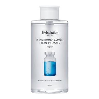 JMsolution H9 Hyaluronic Ampoule Cleansing Water Aqua