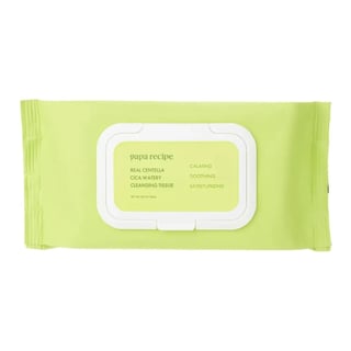Papa Recipe Real Centella Cica Watery Cleansing Tissue