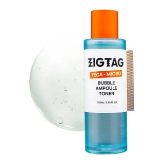 Zigtag Teca-Micro Bubble Ampoule Toner