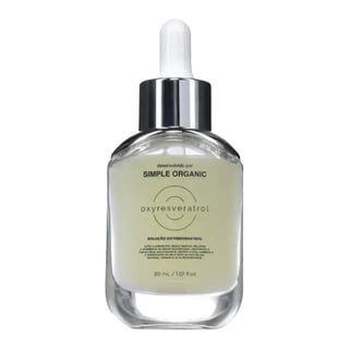 Simple Organic Solução Oxyresveratrol