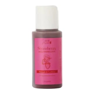 100% Pure Strawberry Brightening Scrub