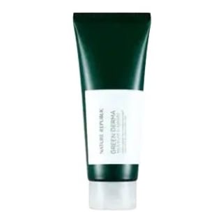 Nature Republic Green Derma Mild Foam Cleanser