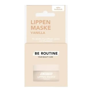 Be Routine Lippen Maske