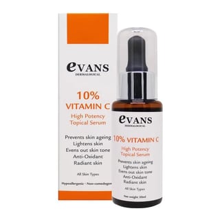 EVANS Dermalogical Vitamin C 10% Topical Serum