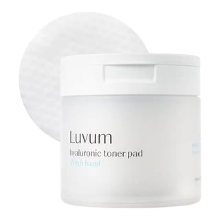 Luvum Witch Hazel Hyaluronic Toner Pad