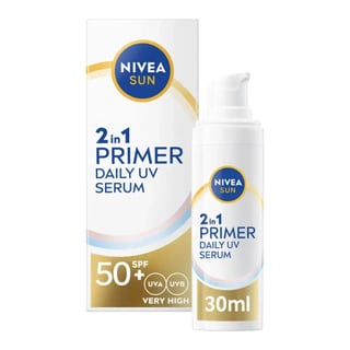 Nivea 2 In 1 Primer Daily UV Serum SPF 50+