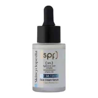Skincyclopedia High Sun Protection Face Cream-Serum SPF 50