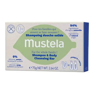 Mustela Shampoo & Body Cleansing Bar
