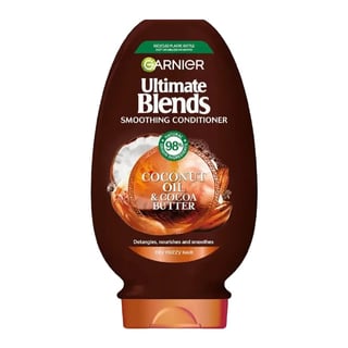 Garnier Ultimate Blends Smoothing Conditioner With Coconut Oil & Cocoa Butter