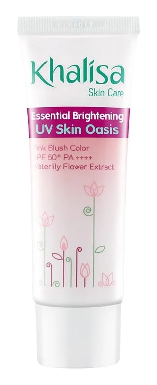 Khalisa Essential Brightening UV Skin Oasis Pink Blush SPF 50+