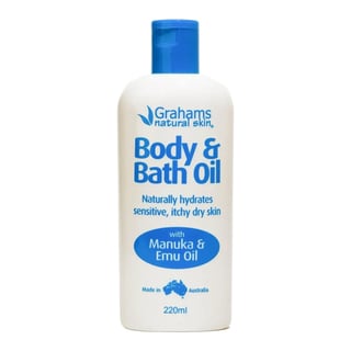 Graham’s Natural Alternatives Grahams Body & Bath Oil