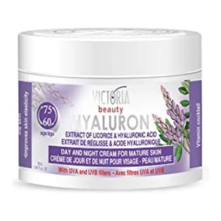 Victoria Beauty Extract of Licorice & Hyaluronic Acid Day and Night Cream