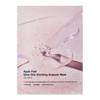 Sungboon Editor Apple Peel Glow Skin Soothing Ampoule Mask