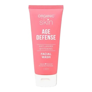 Organic Skin Japan Age Defense Facial Wash