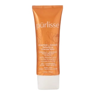 Purlisse Pumpkin + Ginger Detoxifying Charcoal Mask