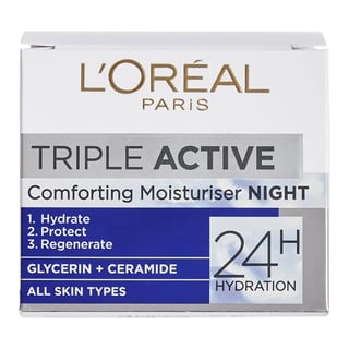 L'Oreal Triple Active Comforting Moisturizer Night