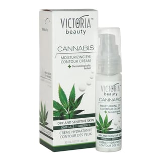Victoria Beauty Cannabis Moisturizing Eye Contour Cream
