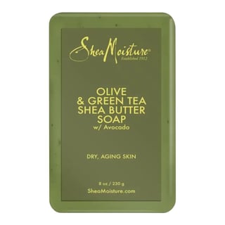 Shea Moisture Olive & Green Tea Shea Butter Soap