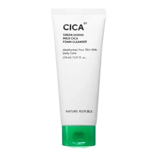 Nature Republic Green Derma Mild Cica Foam Cleanser