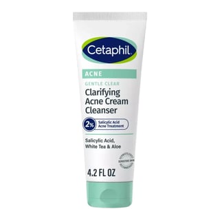 Cetaphil Gentle Clear Clarifying Acne Cream Cleanser