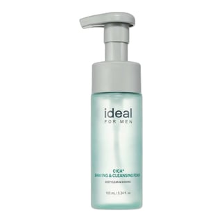 Ideal For Men Cica+ Shaving & Cleansing Foam