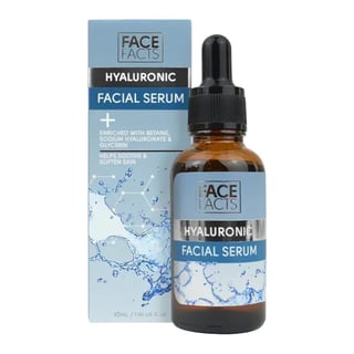 Face Facts Hyaluronic Facial Serum