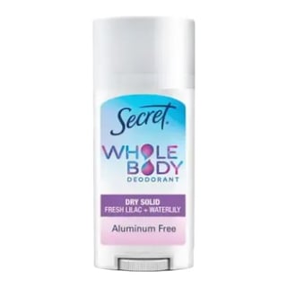 Secret Aluminum Free Whole Body Stick Deodorant