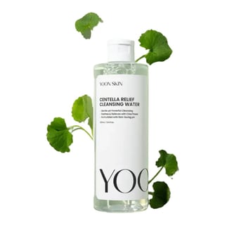 Yoon Skin Centella Relief Cleansing Water