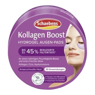 Schaebens Kollagen Boost Hydrogel Augen-Pads