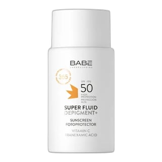 BABE Laboratorios Super Fluid Depigment+ Sunscreen SPF 50+