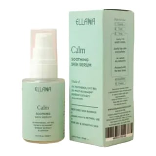 Ellana Mineral Cosmetics Calm Soothing Skin Serum