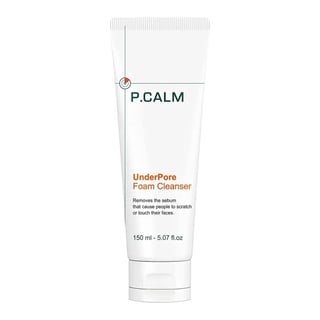 P.Calm UnderPore Foam Cleanser
