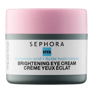 Sephora Collection Brightening Eye Cream with Caffeine and Hyaluronic Acid