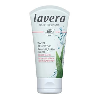 Lavera Basis Sensitive Feuchtigkeitscreme Reichhaltig