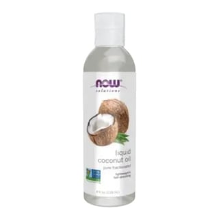 Now Solutions Liquid Coconut Oil