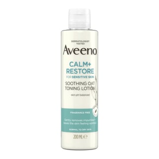 Aveeno Calm + Restore Soothing Face Toning Lotion