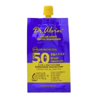 Dr. Alvin Color Adapt Tinted Sunscreen SPF 50