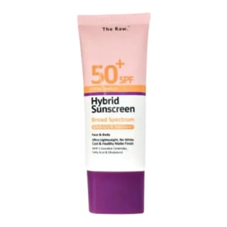 The Raw Cera-Shield Hybrid Sunscreen SPF 50+