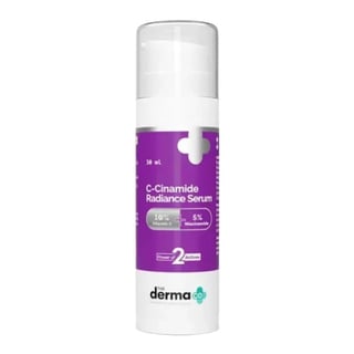 The Derma Co C-Cinamide Radiance Serum