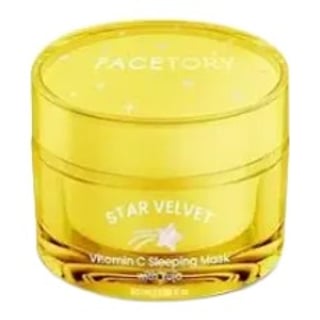 Facetory Star Velvet Vitamin C Sleeping Mask With Yuja