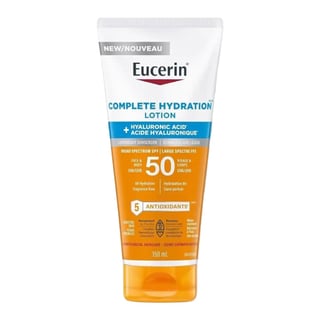 Eucerin Complete Hydration Lotion SPF 50 Face & Body