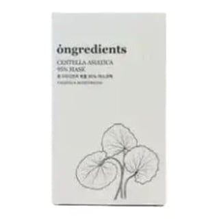 ongredients Centella Asiatica 95% Mask