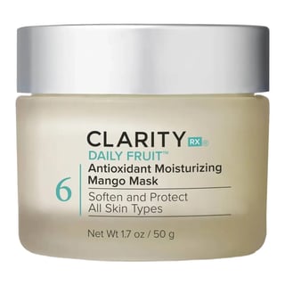 ClarityRx Daily Fruit Antioxidant Moisturizing Mango Mask
