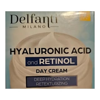 Delfanti Milano Hyaluronic Acid And Retinol Day Cream