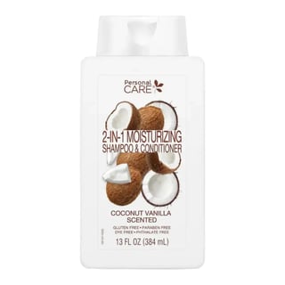 Personal Care Coconut Vanilla Scented 2-In-1 Shampoo & Conditioner