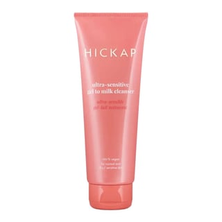 Hickap Ultra-Sensitive Gel To Milk Cleanser