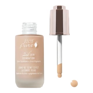 100% Pure Fruit Pigmented 2nd Skin Foundation