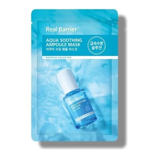 Real Barrier Aqua Soothing Ampoule Mask