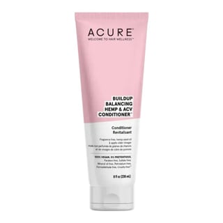 Acure Buildup Balancing Hemp & Acv Conditioner