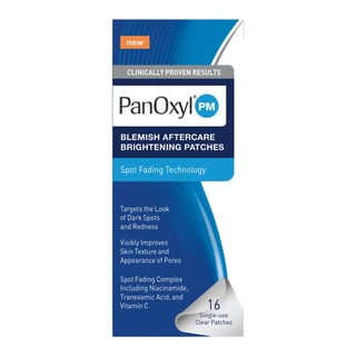 Panoxyl Blemish Aftercare Brightening Patch